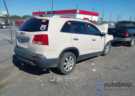 2011 Kia Sorento Lx from USA, damaged, VIN 5XYKT4A19BG116244